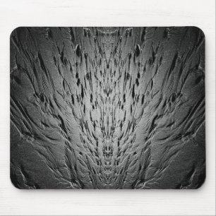 Mousepad Rivulets em um Sandy Beach