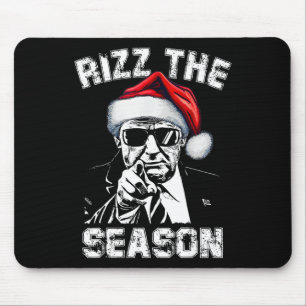 Mousepad Rizz The Season Encantado Trump Feliz Papais noeis