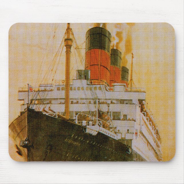 Mousepad RMS Berengaria (Frente)