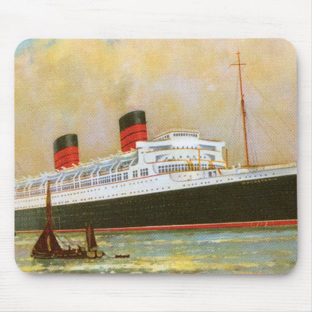 Mousepad RMS Mauretainia (Frente)
