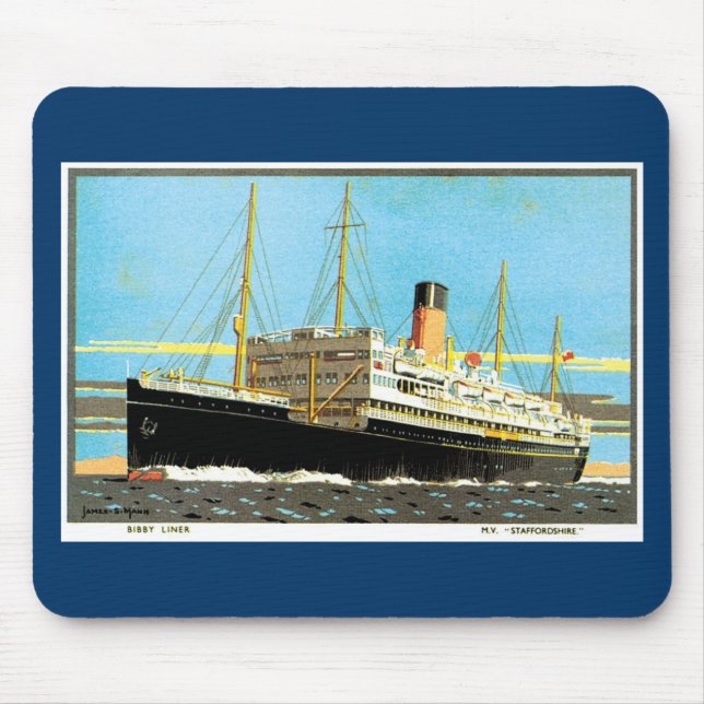 Mousepad RMS Staffordshire (Frente)