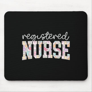 Mousepad Rn Nurse Easter Day Registered Nurse Nursing Schoo