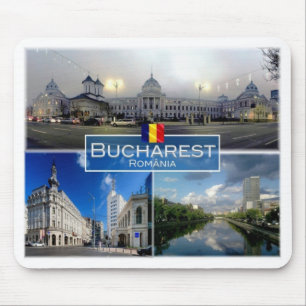 Mousepad RO Romênia - Bucareste - Bucaresti