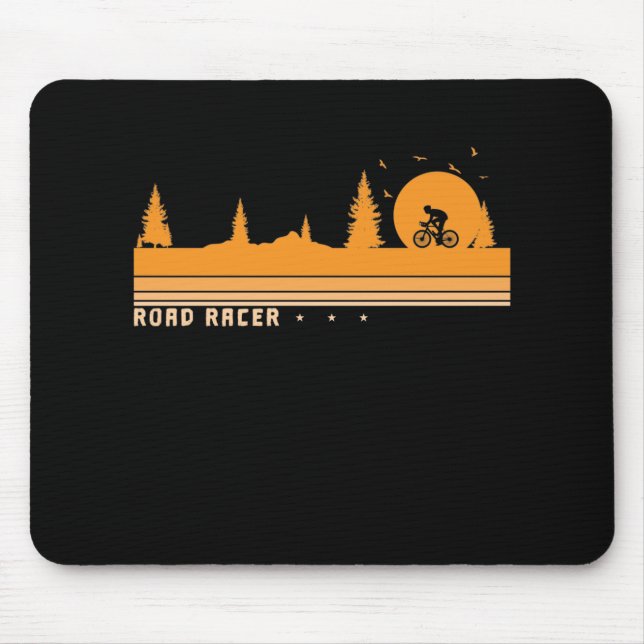 Mousepad Road Racer (Frente)