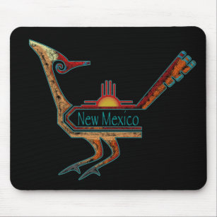 Mousepad Roadrunner de New mexico