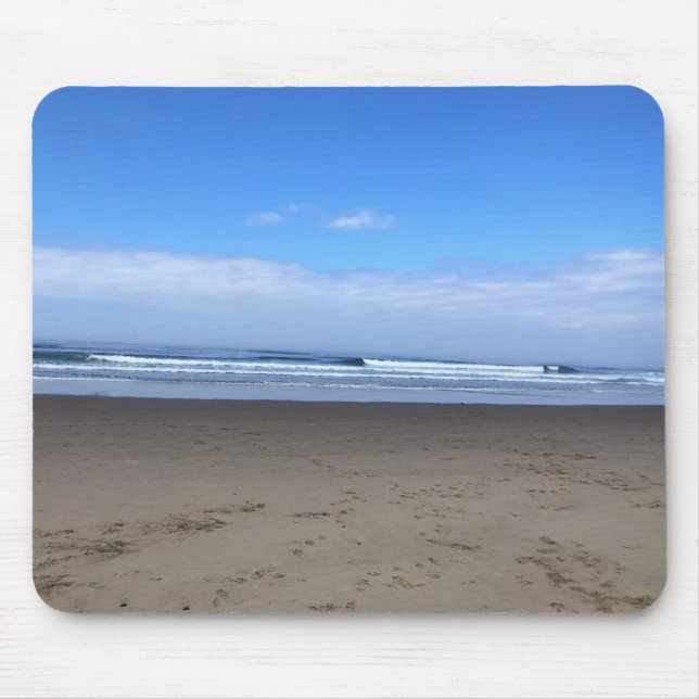 Mousepad Roads End, Lincoln City, Oregon (Frente)