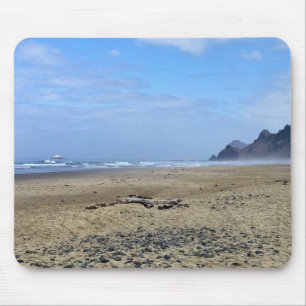 Mousepad Roads End, Lincoln City, Oregon