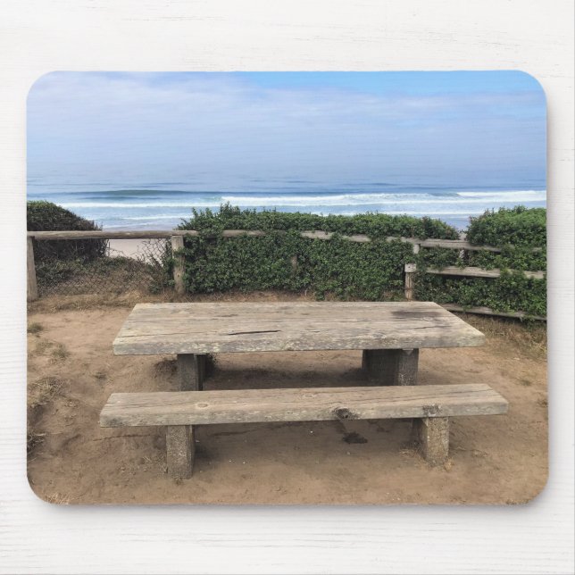 Mousepad Roads End, Lincoln City, Oregon (Frente)