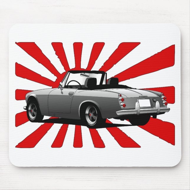 Mousepad Roadster 2000 de Datsun (Frente)