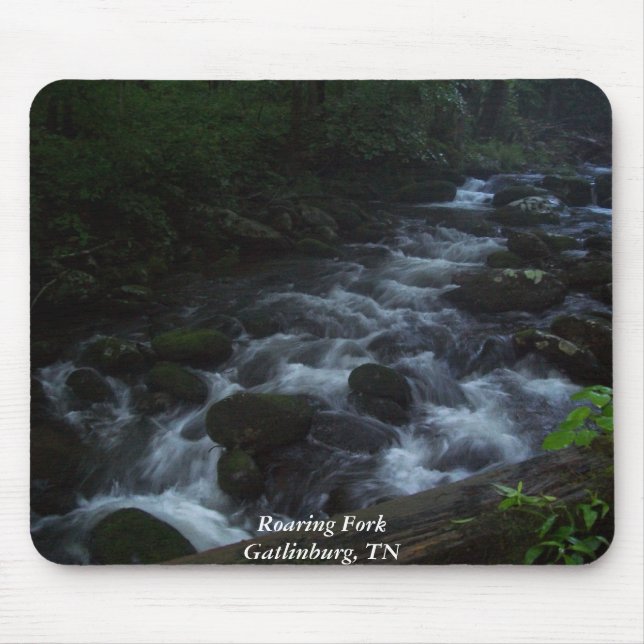Mousepad Roaring Fork - Gatlinburg, TN (Frente)