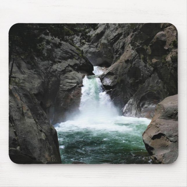 Mousepad Roaring River Falls, King's Canyon, CA (Frente)
