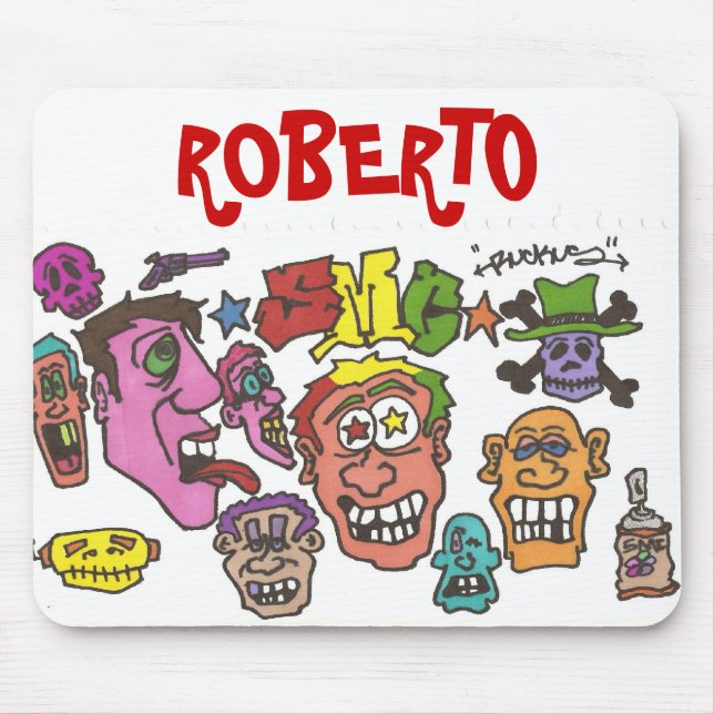 MOUSEPAD , ROBERT0 (Frente)