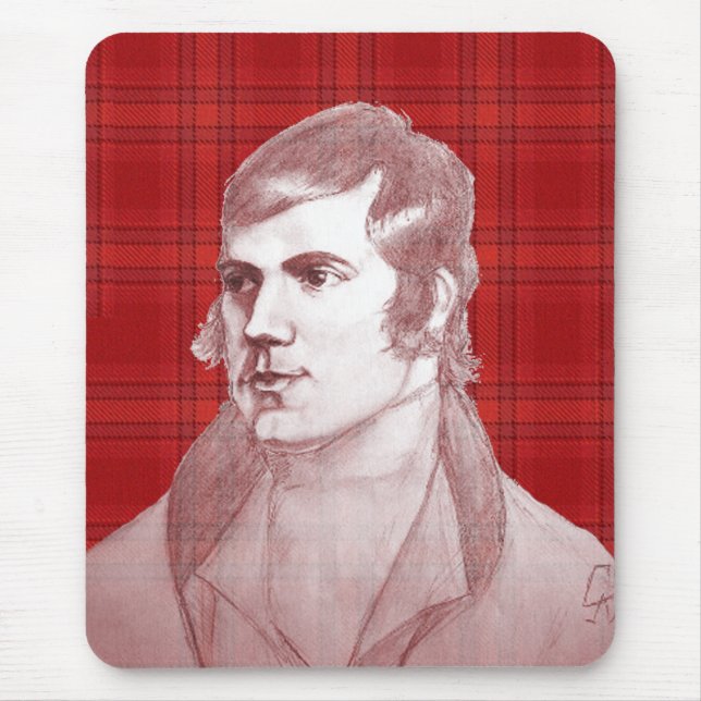 Mousepad Robert Burns (Frente)