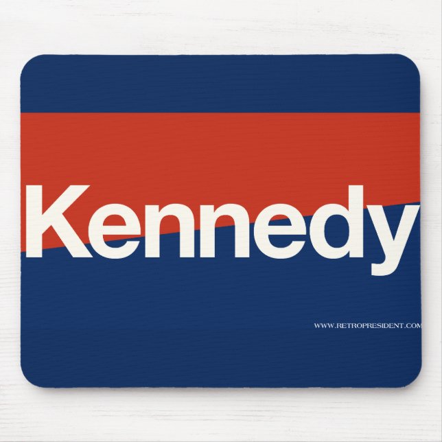 Mousepad Robert Kennedy - personalizado (Frente)