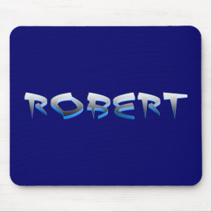 Mousepad ROBERT, para Robert