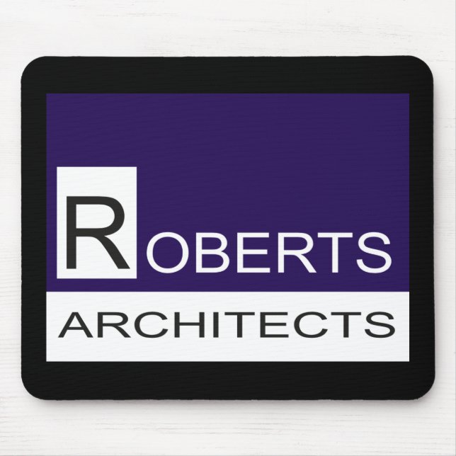 Mousepad Roberts Architects (Frente)