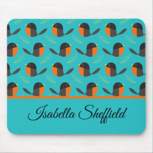 Mousepad Robin Birds