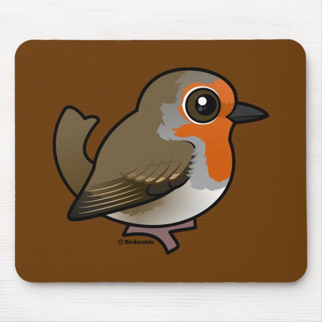 Mousepad Robin Europeu (Frente)