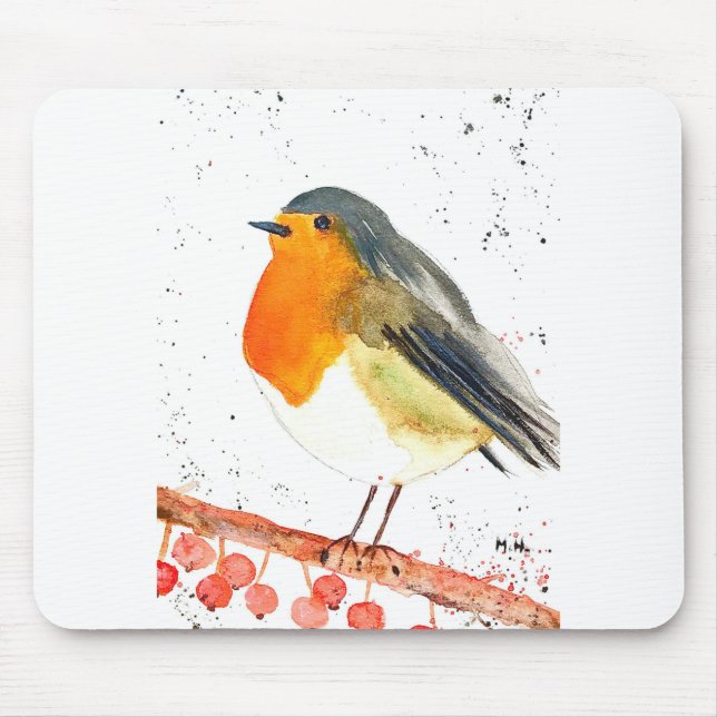 Mousepad Robin natalino (Frente)