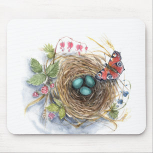 Mousepad Robin Nest