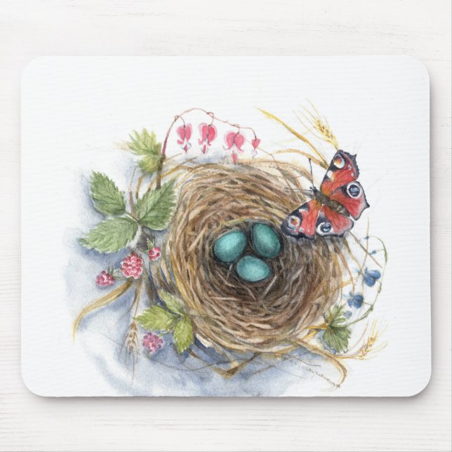 Mousepad Robin Nest (Frente)