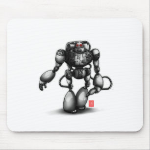 Mousepad Robô