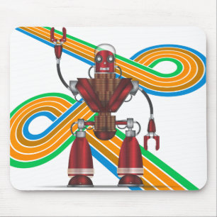 Mousepad Robô