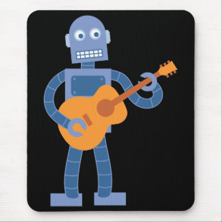 Mousepad Robô da guitarra