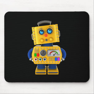 Mousepad Robô de brinquedo inocente