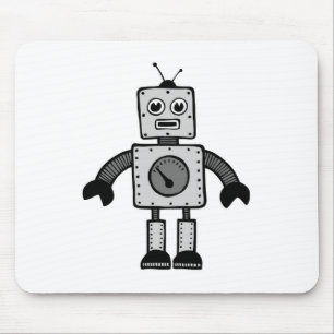 Mousepad Robô do miúdo