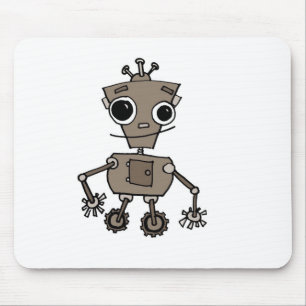 Mousepad Robô feliz