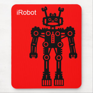 Mousepad Robô Mk I (iRobot) - Vermelho