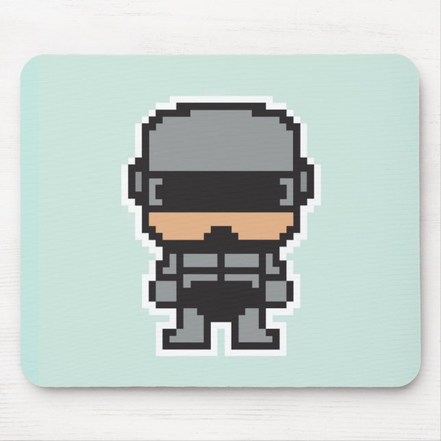 Mousepad Robô robotCop desenrolado (Frente)