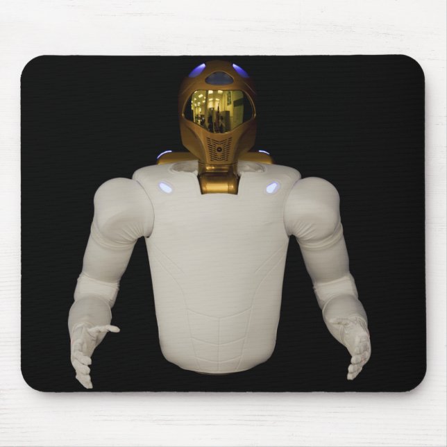 Mousepad Robonaut 2, um astronauta humanoide destreza 5 (Frente)