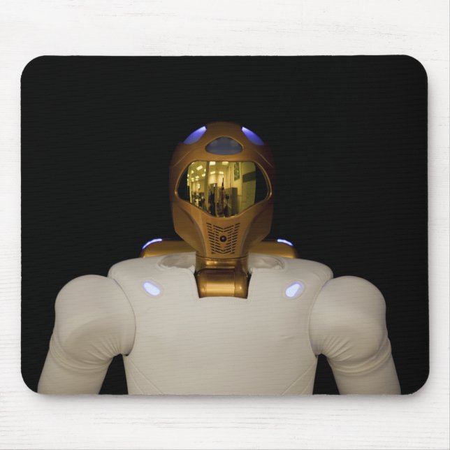 Mousepad Robonaut 2, um hel astronauta humanoide com destre (Frente)