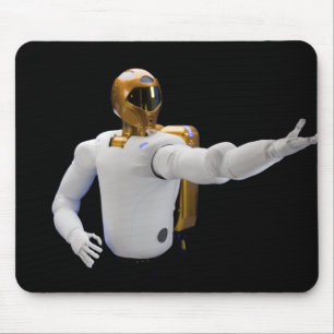 Mousepad Robonaut 2, uns dexterous, hel 2 do astronauta do