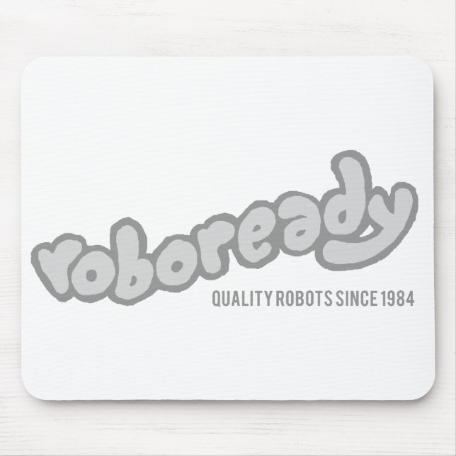 Mousepad Roboready (Frente)
