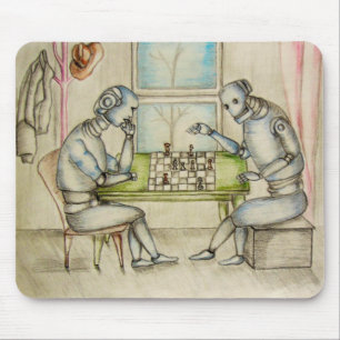 Mousepad robôs