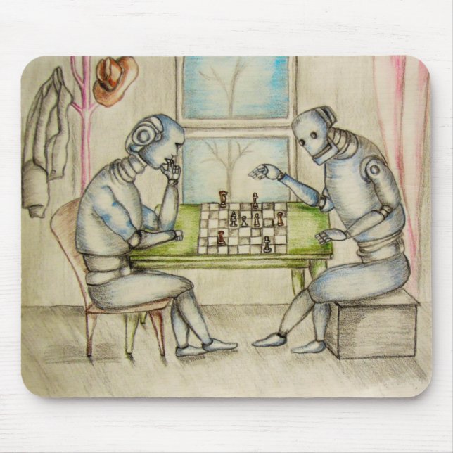 Mousepad robôs (Frente)