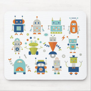 Mousepad Robôs