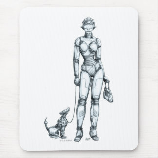 Mousepad Robôs