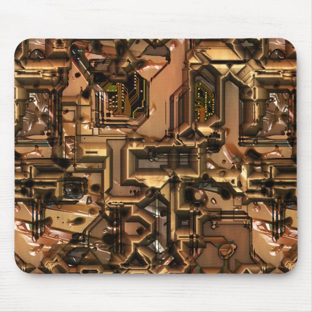 Mousepad Robot 3 Incorreto (Frente)