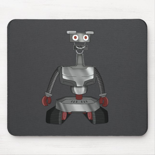 mousepad robot de desenho animado (Frente)