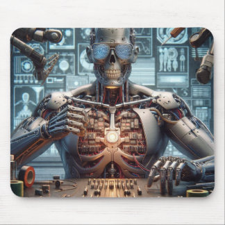 Mousepad Robot Engineer