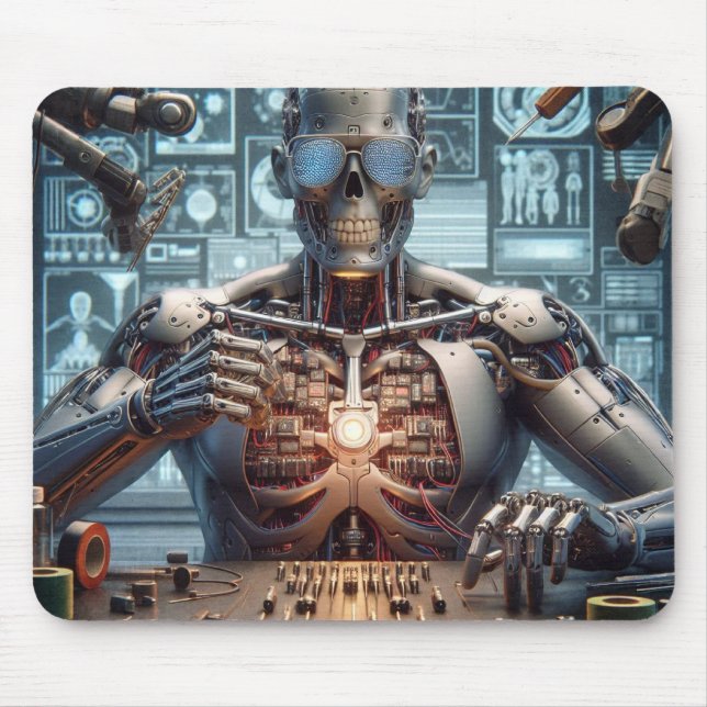 Mousepad Robot Engineer (Frente)