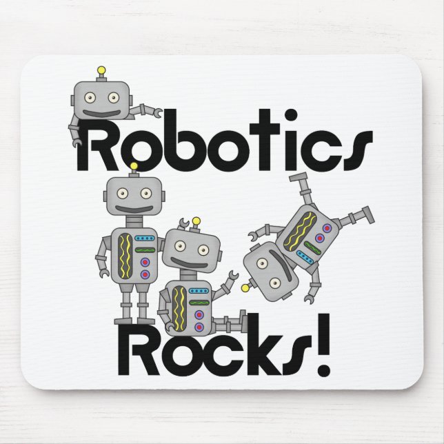 Mousepad Robotics Rocks (Frente)