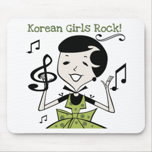 Mousepad Rocha coreana das meninas