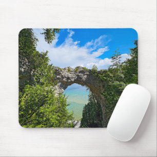 Mousepad Rocha de Arch da Ilha Mackinac