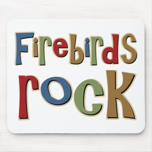 Mousepad Rocha de Firebirds (Frente)