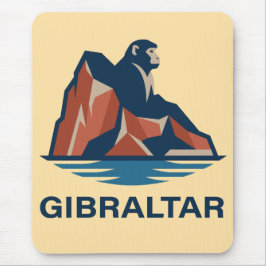 Mousepad Rocha de Gibraltar